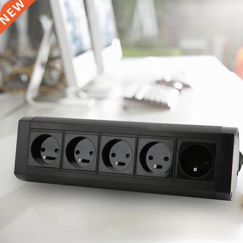 EU Plug 5/6 Power Home Office Kitchen Table Electrical Socke