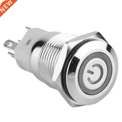 rocker switch 40pcs 16mm Metal Momentary Push Button Switch