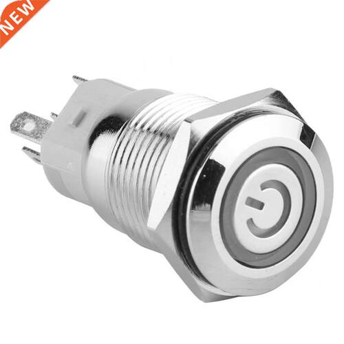 rocker switch 40pcs 16mm Metal Momentary Push Button Switch