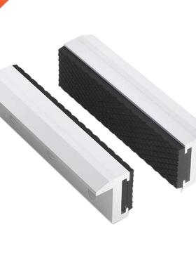 2Pcs Vise Jaw Covers Multipurpose 3 inch Soft Vice Inserts U