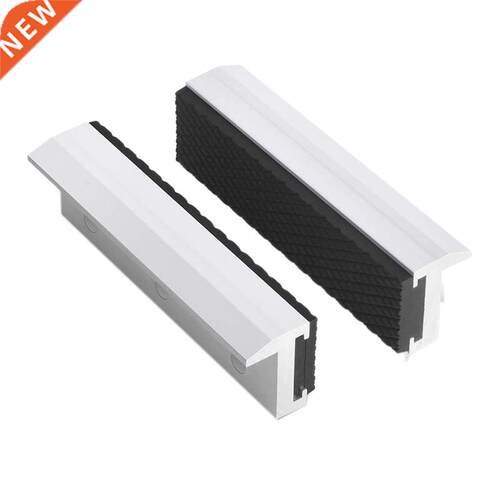 2Pcs Vise Jaw Covers Multipurpose 3 inch Soft Vice Inserts U