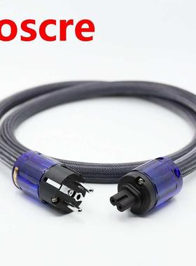 Yter Hi-End Pure Copper audiophile power cords EU Schuko Pow