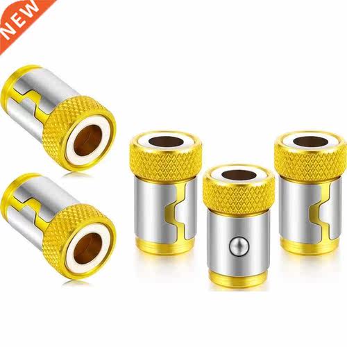 5Pcs netic Screw Ring Bit netizer Ring Metal netizer Screw,