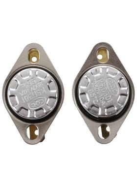 2 x KSD301 250V 10A 95 Celsius Temperature Controlled Switch