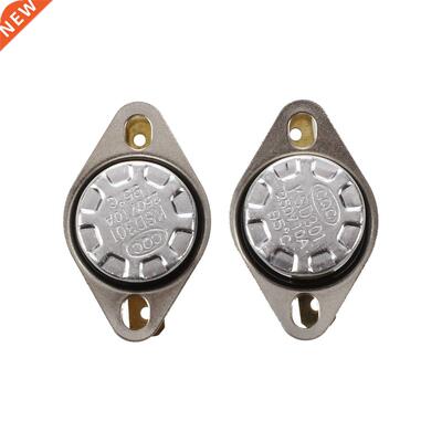 2 x KSD301 250V 10A 95 Celsius Temperature Controlled Switch