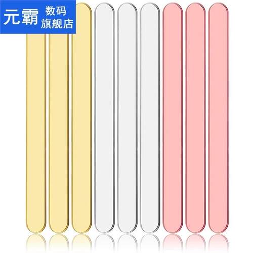 Cake Popsicle Stick, Reusable Mirror Popsicle Stick, Ice Cre