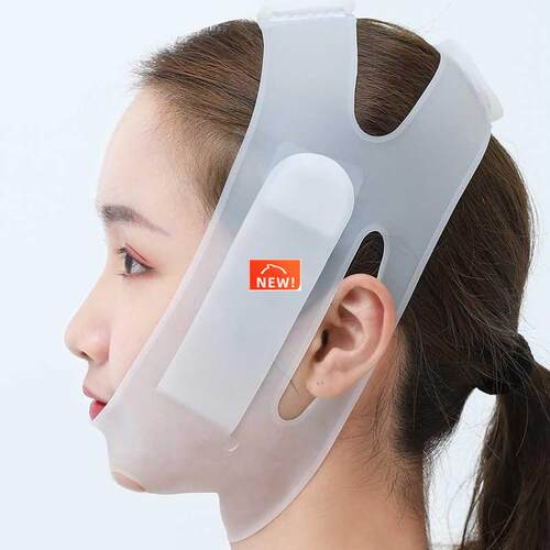 Beauty Face Lift Belt V Face Shaper Slimming Bandage Thin