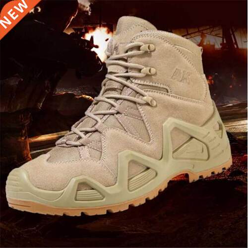 Tactical Military Boots Men Boots Special Force Desert Comba