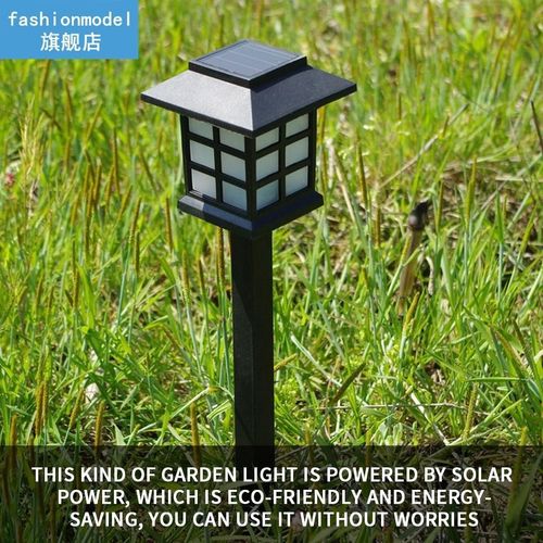 Solar Power Garden Landscape Lamp Outdoor Lawn Light Wireles