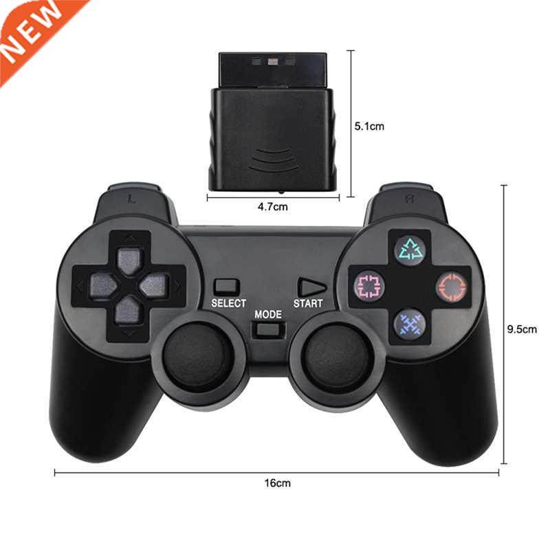 High Quality 1PC Wireless Gamepad For PS2 Wireless Controlle