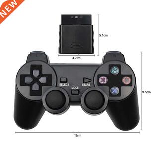 High Quality 1PC Wireless Gamepad For PS2 Wireless Controlle