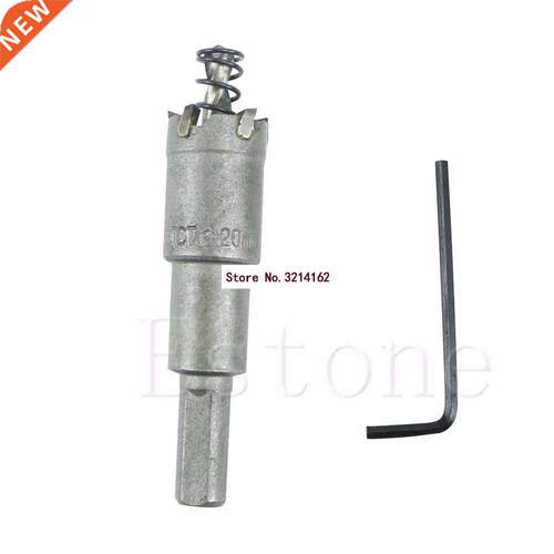 20mm Metal Alloy Carbide Tip TCT Drill Bit Hole Saw Set 07NO