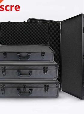 720x220x140mm Aluminum Tool Case Impact Resistant Safety Cas