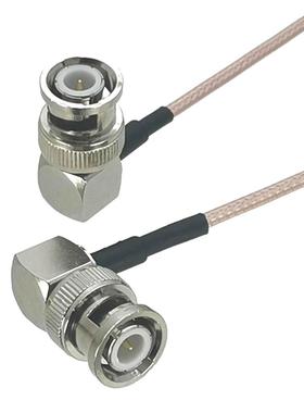 RG316 BNC Male plug RA to BNC Male plug Right angle Connecto