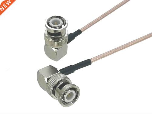 RG316 BNC Male plug RA to BNC Male plug Right angle Connecto