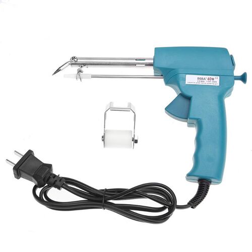 AC 220V 40W Welding Gun Soldering Iron Thermostatic Solder T