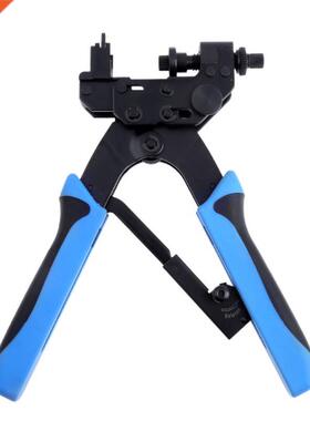 F Type Cable Pliers Heavy Duty Coaxial Cable Compression Cri