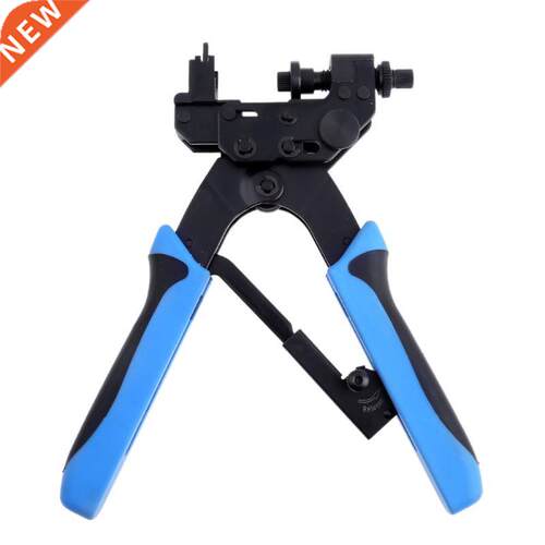 F Type Cable Pliers Heavy Duty Coaxial Cable Compression Cri