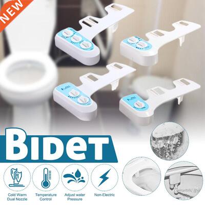 Cold/Heated Water Toilet Seat Bidet Sprayer Bidet Attachmen