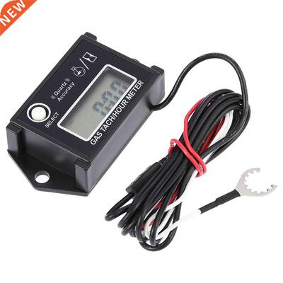 New Arrival LCD Digital Tachometer Tach/Hour Meter RPM Teste