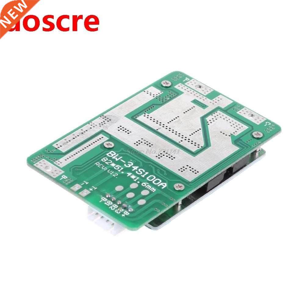 3S 100A Li-ion Lithium 18650 BMS Battery Charger Protection