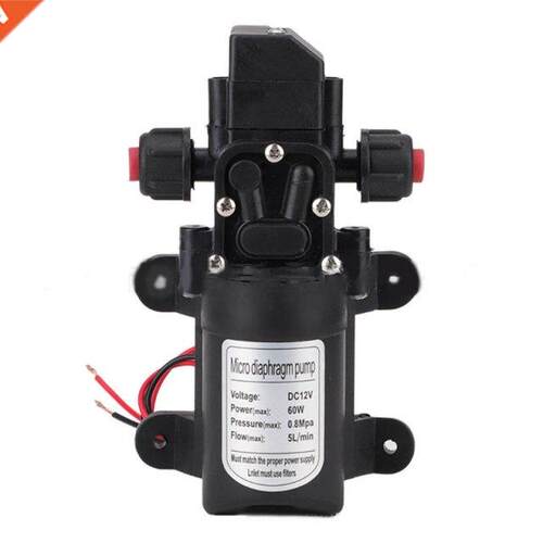 Portable Electric Transfer Water Pump 5L/min Self-priming Di