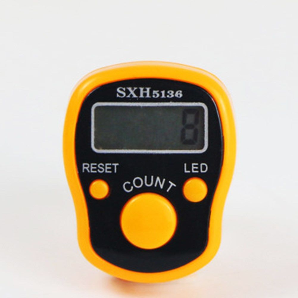 Portable LED Lights Luminous Ring Counter Accurate Tally Cou