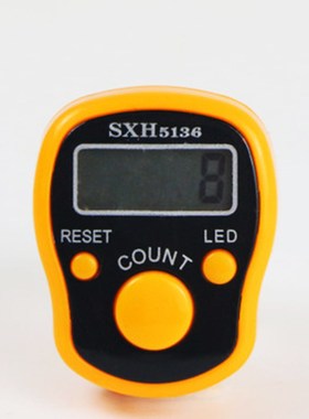 Portable LED Lights Luminous Ring Counter Accurate Tally Cou