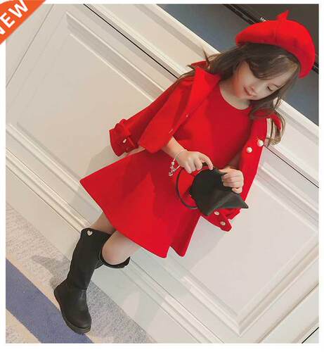 2022 Autumn Children's Set Girl Korean Version of Vest S