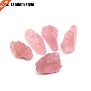 Natural Pink Rose Quartz Crystal Stone Rock Chips Lucky Heal