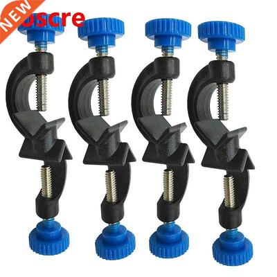 Lab Clamp Holder 2 Boss Heads Retort Stand Holder 4 Pcs