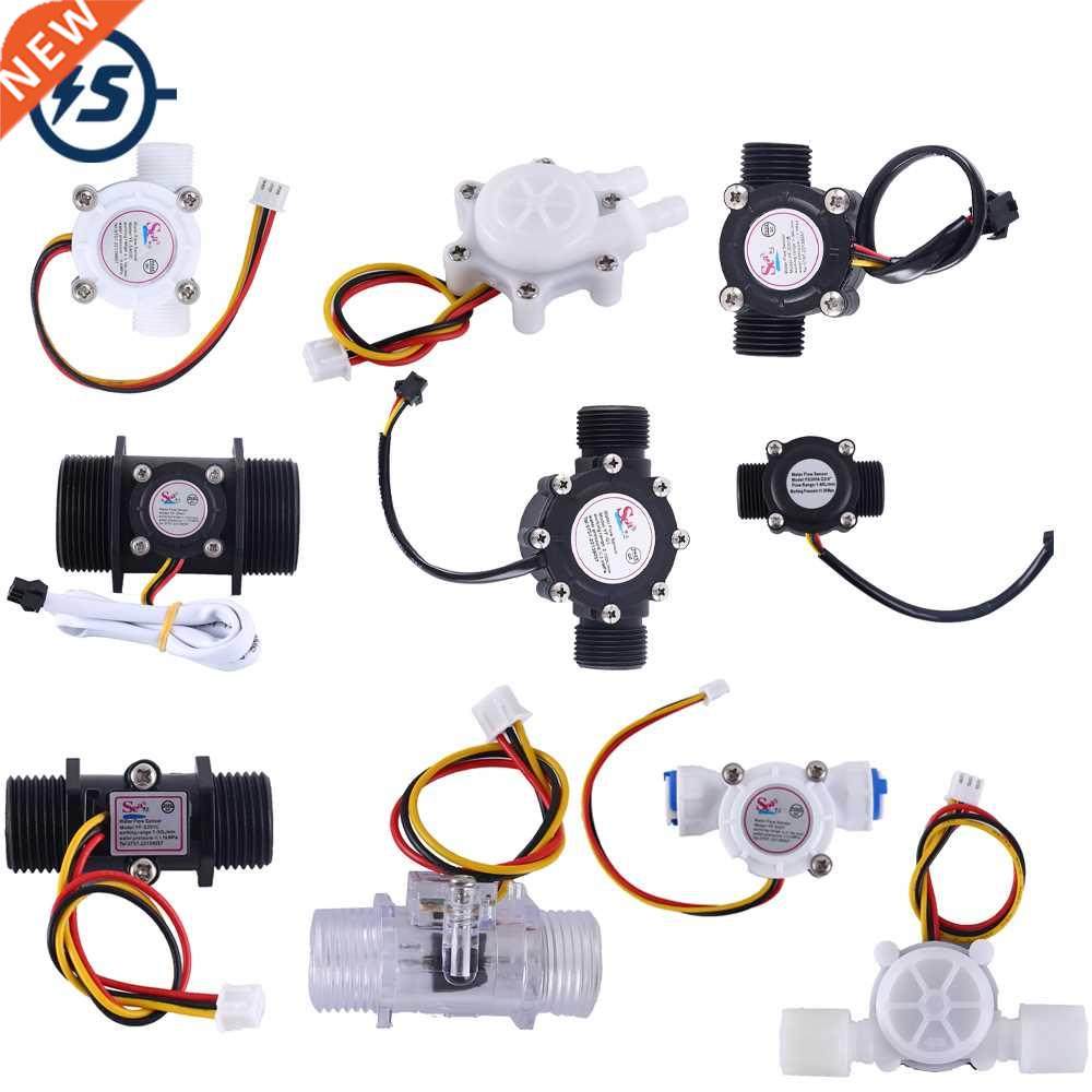 Water Flow Hall Sensor Switch Flowmeter Hall Sensor Counter
