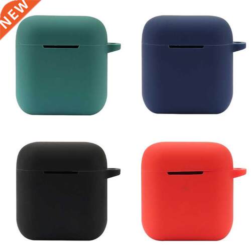 Silicone Protective Cover Housing for QCY T8/T8 Pro Wireles