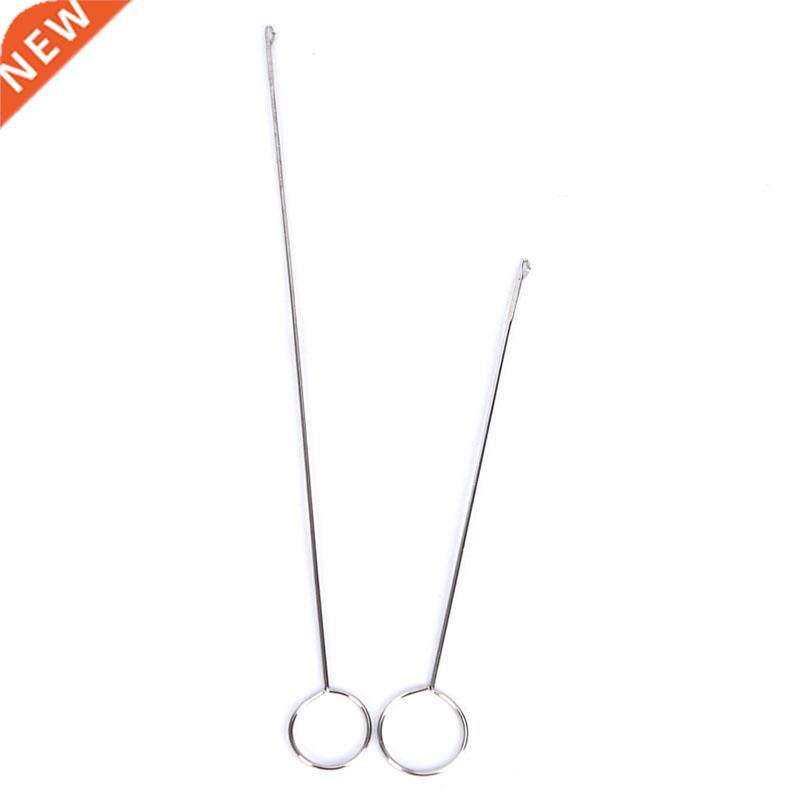 1/2pcs Stainless Steel Sewing Loop Turner Hook 适用于 Turnin