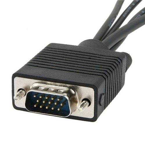 VGA Adapter to TV SVdeo and RCA Out Converters Cable for PC
