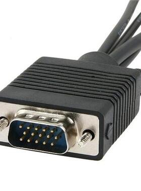 VGA Adapter to TV SVdeo and RCA Out Converters Cable for PC