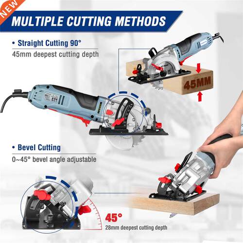 750W Electric Mini Circular Saw Multifunctional Electric Sa