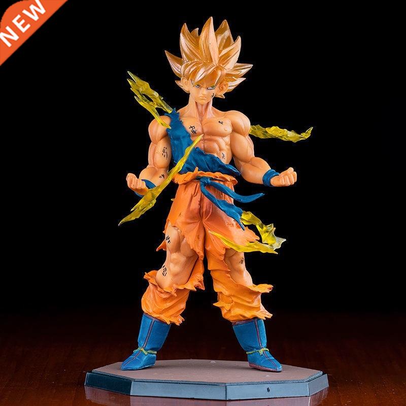 16cm Son Goku Super Saiyan Figure Anime Dragon Ball Goku DBZ
