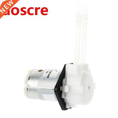 DC 12V D Peristaltic Dosing Pump x5mm  Head Tube For La