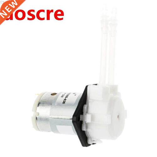 DC 12V D Peristaltic Dosing Pump x5mm  Head Tube For La