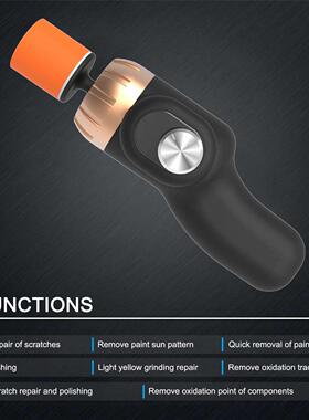 Handheld Professional Car Electric Polisher Cleaning Polishi