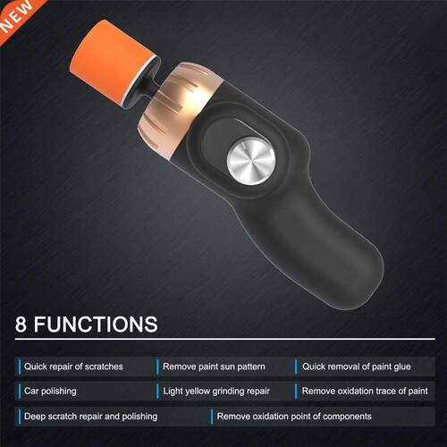 Handheld Professional Car Electric Polisher Cleaning Polishi