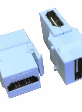 HI Keystone Insert Coupler HD Gold Wll Plte dpter Port