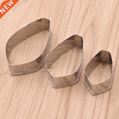 PCS Stainless Steel Flower Making Pattern Cutter Mold Clay