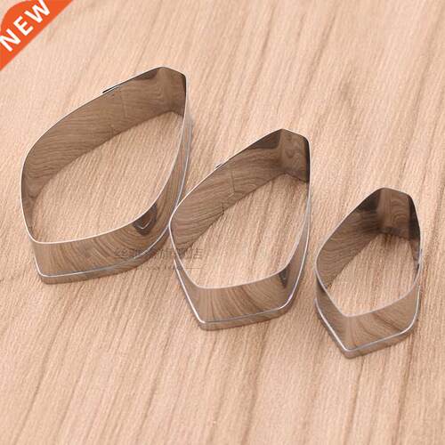 PCS Stainless Steel Flower Making Pattern Cutter Mold Clay