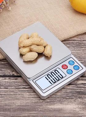 600g~3kg/0.1g 0.01g Portable Stanless Steel Dgtal Electro