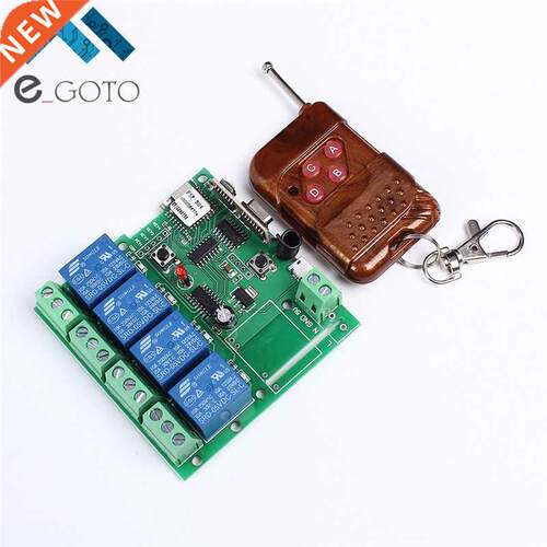 5V 4 Channel Wifi Relay Module Phone APP Wireless Remote Con