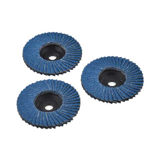 pcs 		Grinding Wheels Flap Discs 75mm Angle Grinder Sa