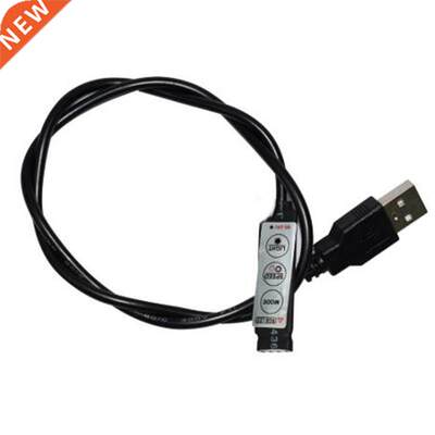 USB Connector Cable Control Line for RGB LED Strip 3 Keys 4