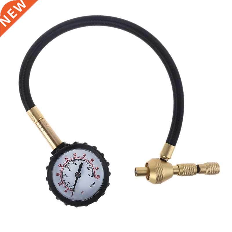 Rapid Air Down Tire Deflator Pressure Gauge 100Psi Accurate